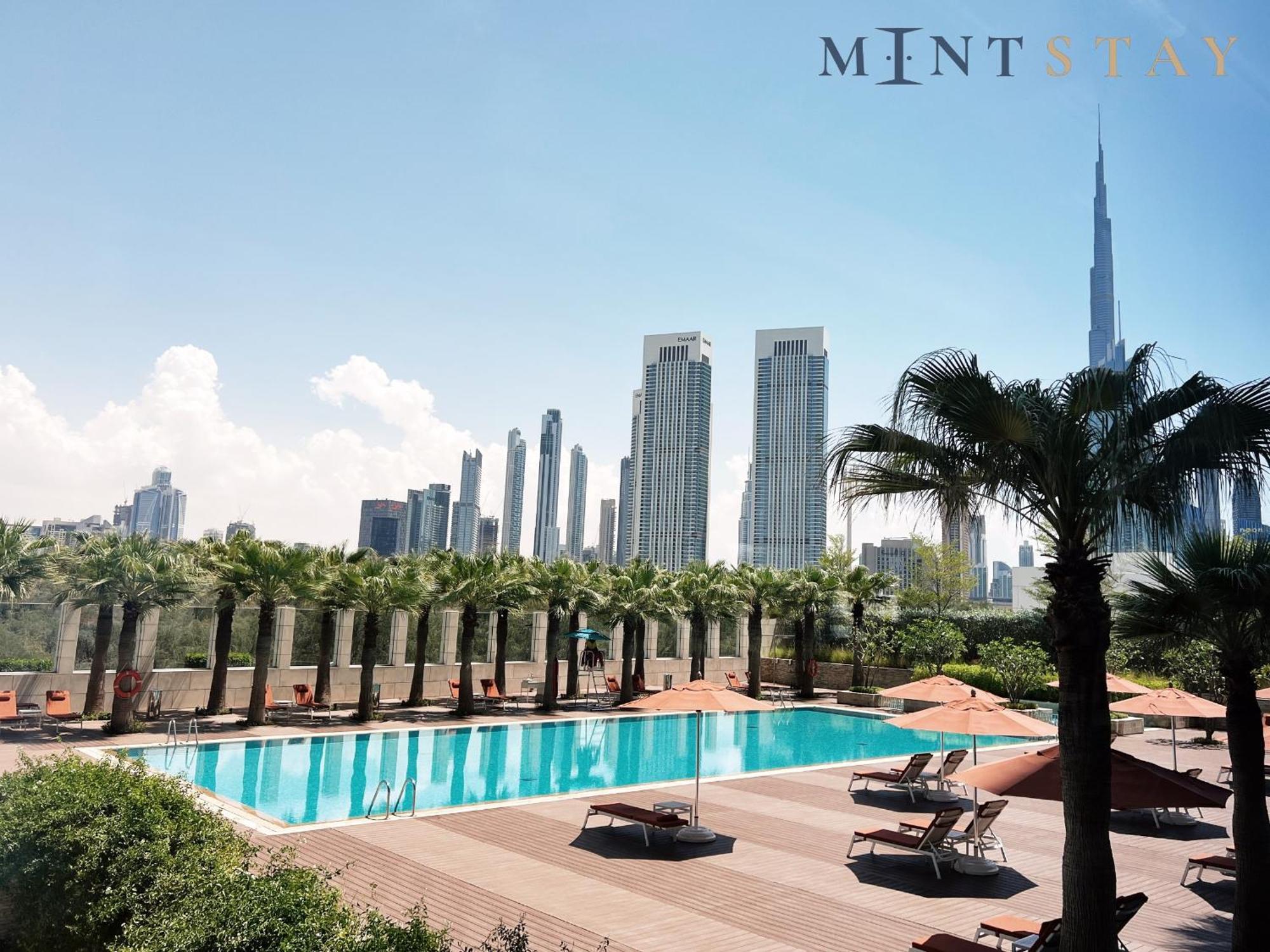 Burj Daman, Difc Dubai - Mint Stay Exterior foto