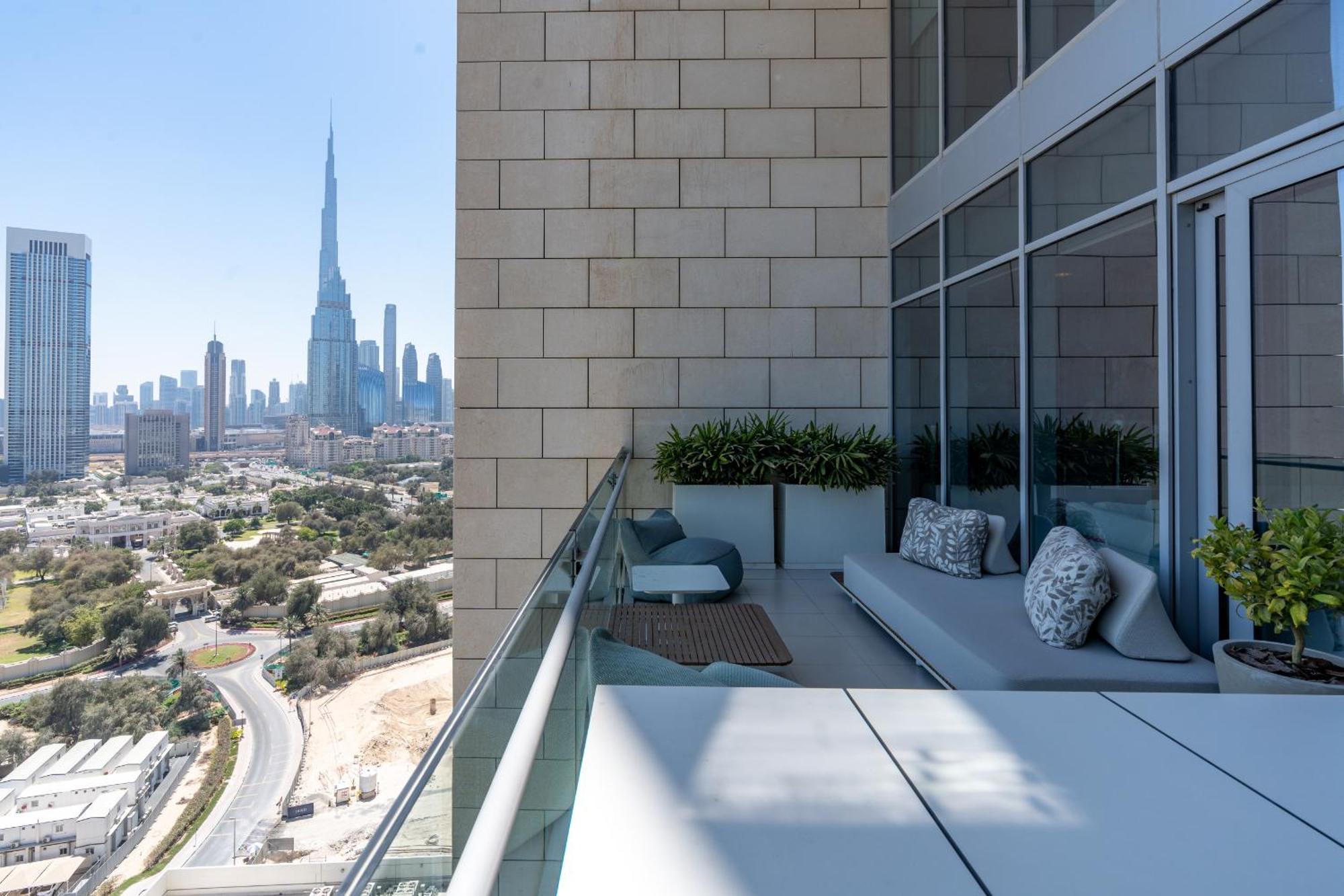 Burj Daman, Difc Dubai - Mint Stay Exterior foto